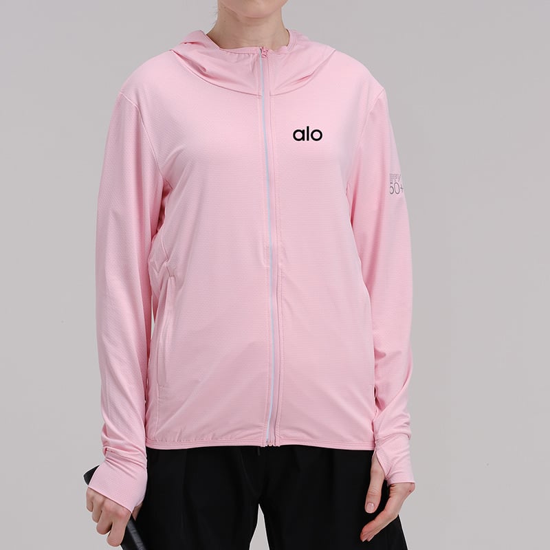 Geacă ușoară cu glugă și protecție UV – respirabilă, uscare rapidă, din poliester