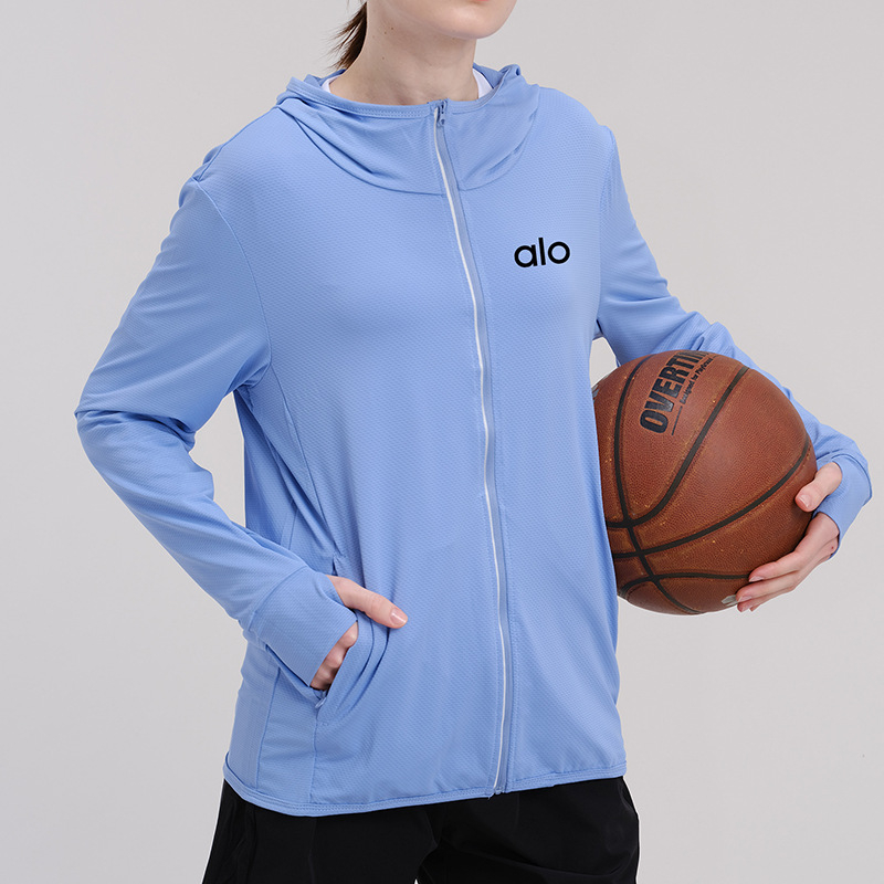 Geacă ușoară cu glugă și protecție UV – respirabilă, uscare rapidă, din poliester