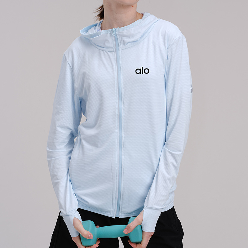 Geacă ușoară cu glugă și protecție UV – respirabilă, uscare rapidă, din poliester