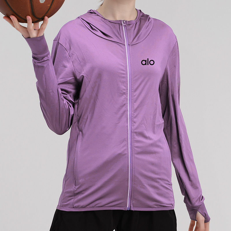 Geacă ușoară cu glugă și protecție UV – respirabilă, uscare rapidă, din poliester