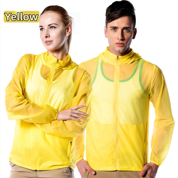 Geacă de exterior pentru vânt, ultra-subțire și ultra-ușoară, respirabilă, cu glugă, material nylon UPF15