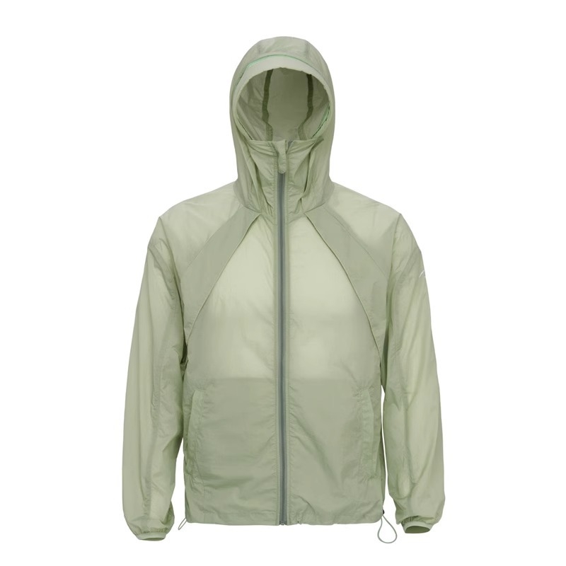 Kapuljačasta jakna od poliestera 96%+, ljeto, retro stil, zatvarač