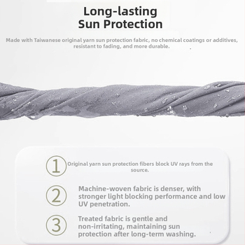 Fustă lungă de plajă din nylon cu bretele – protecție UV, uscare rapidă, respirabilă, rezistentă la praf