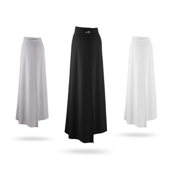 Fustă lungă de plajă din nylon cu bretele – protecție UV, uscare rapidă, respirabilă, rezistentă la praf