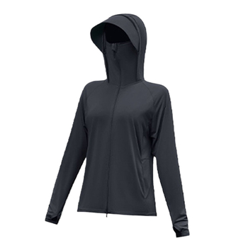 Geacă UV pentru femei cu glugă, ușoară și respirabilă, materiale poliester (conținut 81–95%), vara 2025