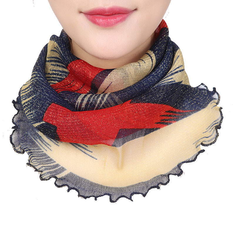 Fular de gât din plasă, respirabil, cu protecție UV; mască pentru față și voal