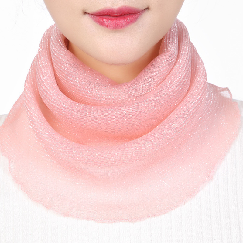 Fular de gât din plasă, respirabil, cu protecție UV; mască pentru față și voal