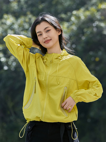 Външна ветроустойчива куртка с UV защита, унисекс за възрастни, нейлон, бързосъхнеща, дишаща, 50+ UV