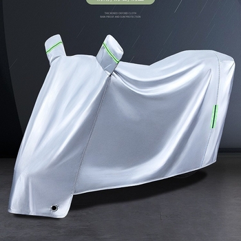 Transporta apģērbs aizsardzībai no saules un lietus – universāls pārsegs elektriskajiem automobiļiem un motocikliem, UV aizsardzība, ūdensnecaurlaidīgs, pretvēja