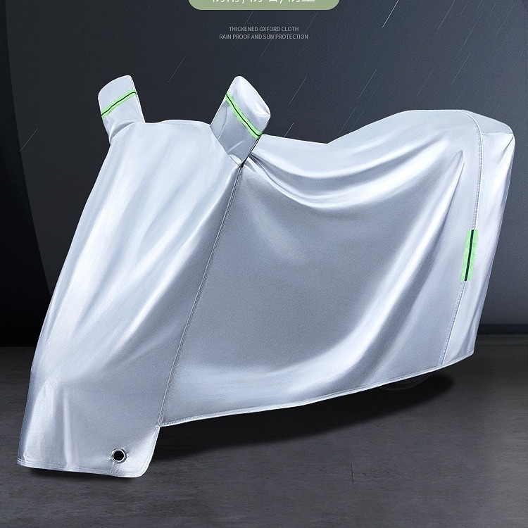 Transporta apģērbs aizsardzībai no saules un lietus – universāls pārsegs elektriskajiem automobiļiem un motocikliem, UV aizsardzība, ūdensnecaurlaidīgs, pretvēja