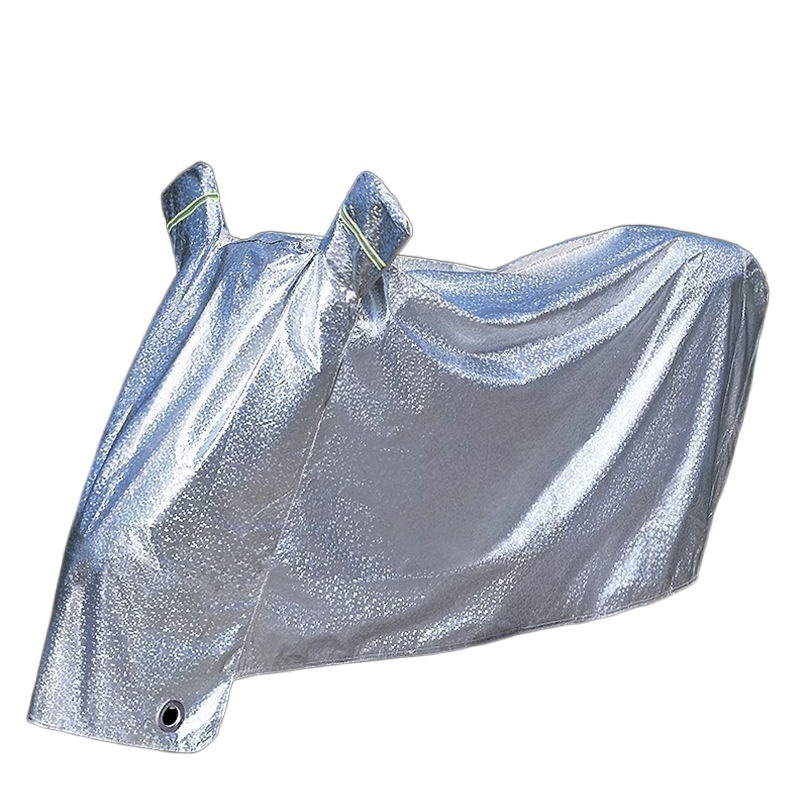 Transporta apģērbs aizsardzībai no saules un lietus – universāls pārsegs elektriskajiem automobiļiem un motocikliem, UV aizsardzība, ūdensnecaurlaidīgs, pretvēja