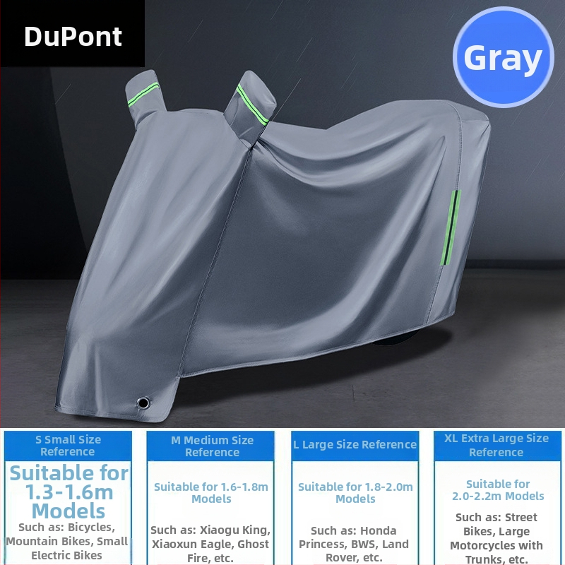 Transporta apģērbs aizsardzībai no saules un lietus – universāls pārsegs elektriskajiem automobiļiem un motocikliem, UV aizsardzība, ūdensnecaurlaidīgs, pretvēja
