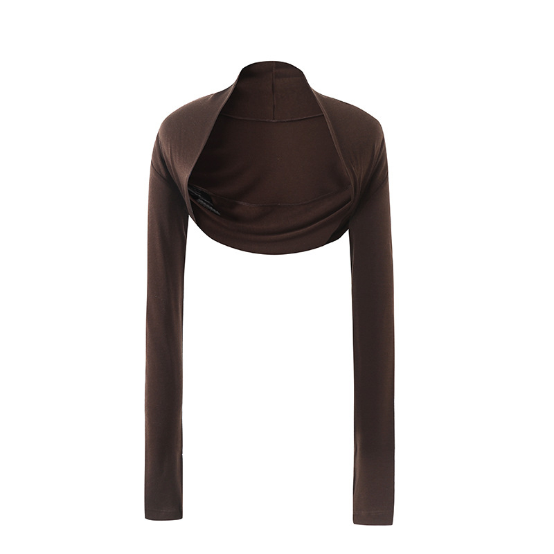 Napvédő kardigán szett pántos szoknyával és toppal, karcsú szabás, ultra rövid hossz ≤40 cm, 70–80% Tencel, gyapjú <30%, UPF30+