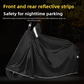 Divpusējs pārsegs elektriskajiem transportlīdzekļiem – lietusizturīgs, putekļu un saules aizsardzība