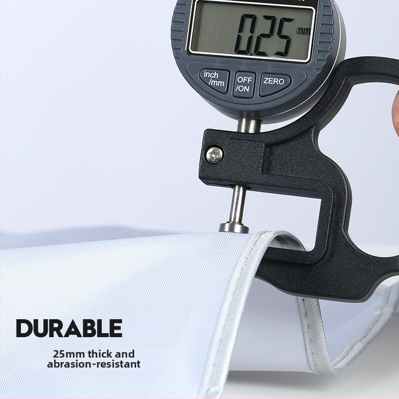 Divpusējs pārsegs elektriskajiem transportlīdzekļiem – lietusizturīgs, putekļu un saules aizsardzība