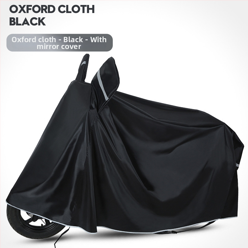 Divpusējs pārsegs elektriskajiem transportlīdzekļiem – lietusizturīgs, putekļu un saules aizsardzība