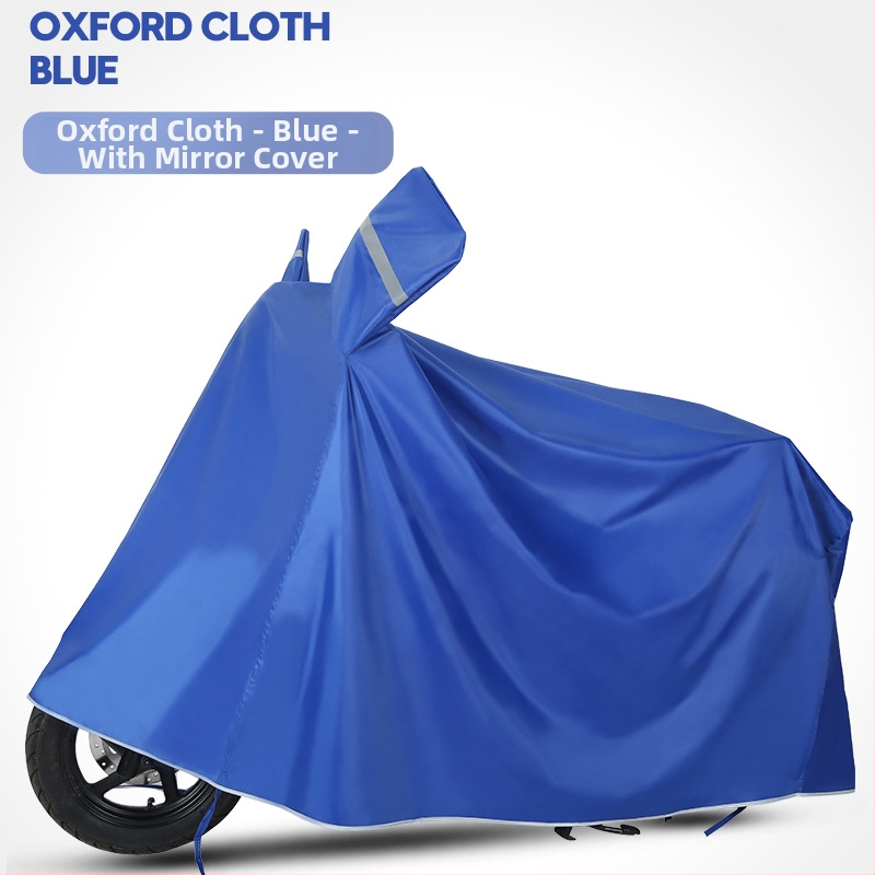 Divpusējs pārsegs elektriskajiem transportlīdzekļiem – lietusizturīgs, putekļu un saules aizsardzība