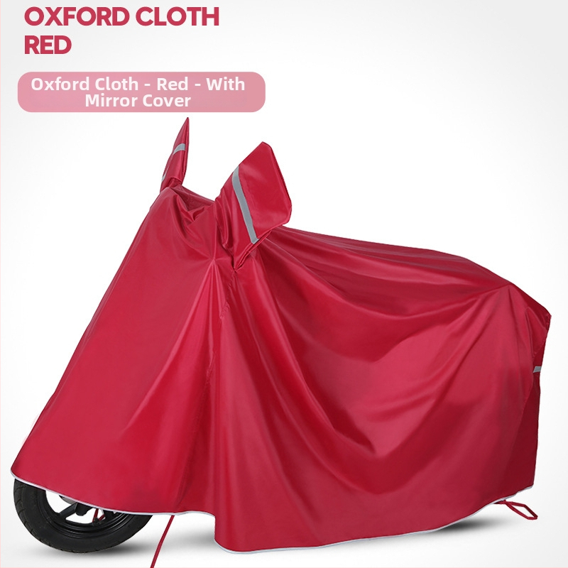 Divpusējs pārsegs elektriskajiem transportlīdzekļiem – lietusizturīgs, putekļu un saules aizsardzība