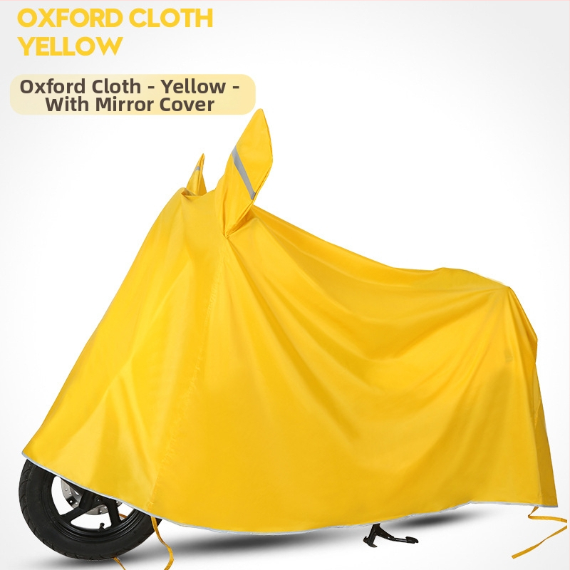 Divpusējs pārsegs elektriskajiem transportlīdzekļiem – lietusizturīgs, putekļu un saules aizsardzība