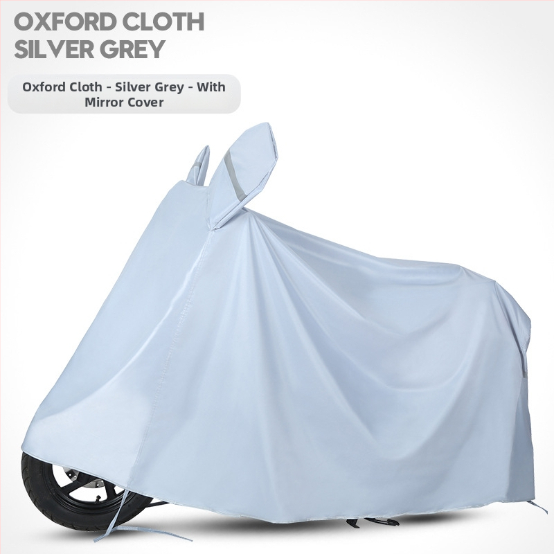 Divpusējs pārsegs elektriskajiem transportlīdzekļiem – lietusizturīgs, putekļu un saules aizsardzība