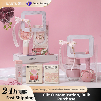 Set suvenir corporativ cu logo | Material metalic • Stil modern minimalist • IP: Nide impression