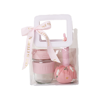 Set suvenir corporativ cu logo | Material metalic • Stil modern minimalist • IP: Nide impression