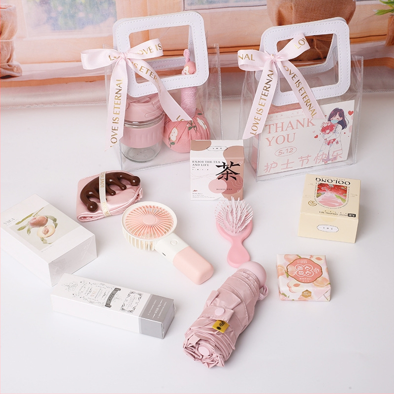 Verslo suvenyrių dovanų rinkinys su logotipu | Metalinė medžiaga • Šiuolaikinis minimalistinis stilius • IP: Nide impression