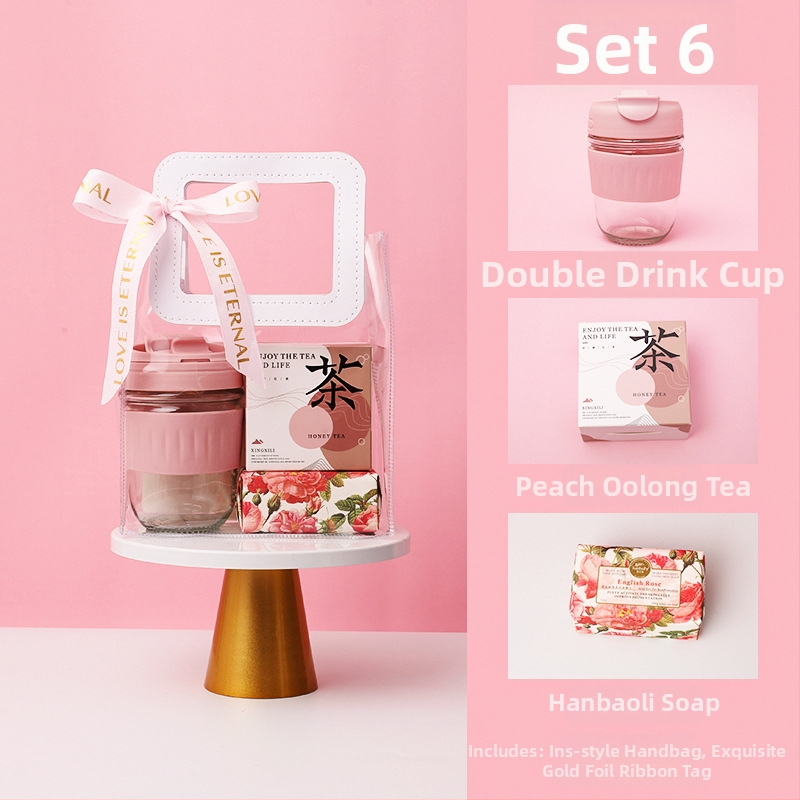 Set suvenir corporativ cu logo | Material metalic • Stil modern minimalist • IP: Nide impression