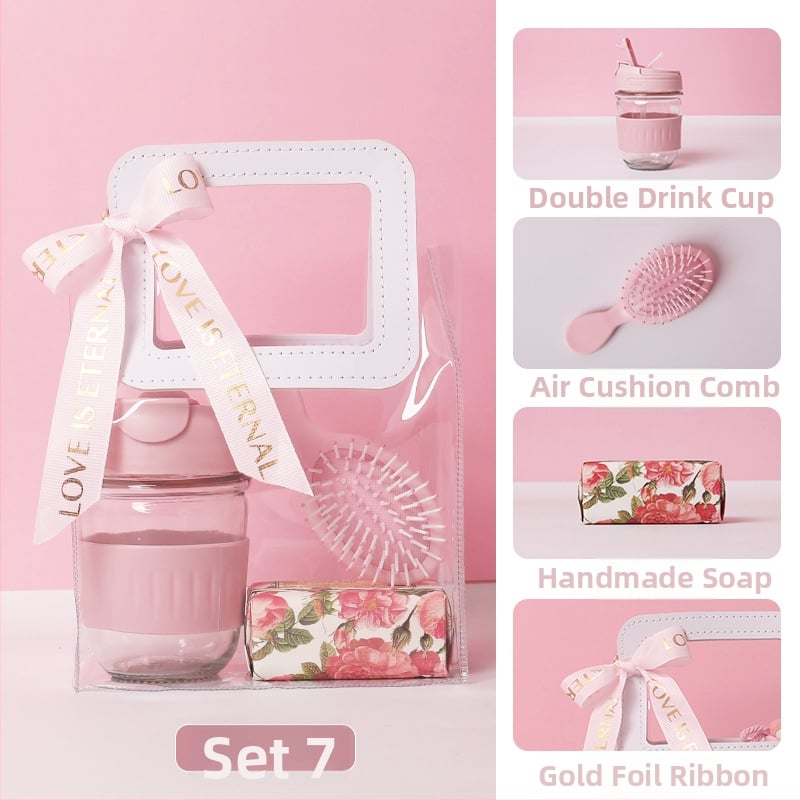 Set suvenir corporativ cu logo | Material metalic • Stil modern minimalist • IP: Nide impression