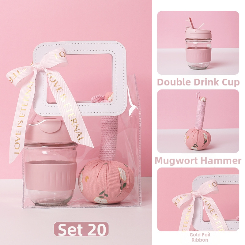 Set suvenir corporativ cu logo | Material metalic • Stil modern minimalist • IP: Nide impression