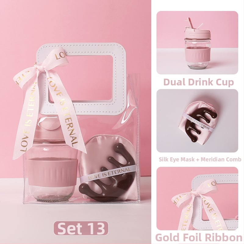 Set suvenir corporativ cu logo | Material metalic • Stil modern minimalist • IP: Nide impression