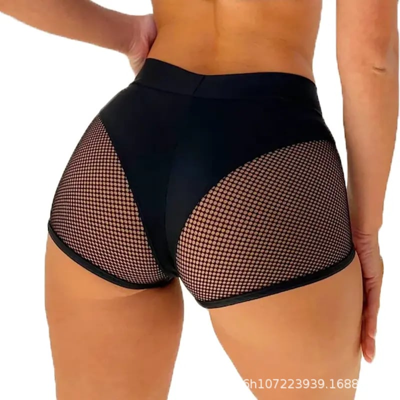 Set za pole dance s kratkim hlačicama – prilagodljiv, moderni pozorišni komad; poliester 90–95%, spandex <30%; proljeće 2023