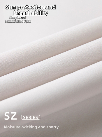 Плисирана пола с акордеонен дизайн, спортна бързосъхнеща и UV защита, Sz тъкан; 91% полиестер + 9% еластан (110 g) или 82% полиестер + 18% еластан (210 g)