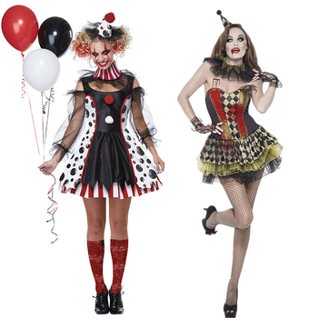 Mmm mumble rochie de scenă pentru clovn, cosplay de Halloween, țesătură poliester, primăvara 2025