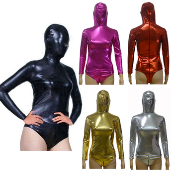 Bodysuit za scensku izvedbu | Marka: that burning love | Glavni materijal: PU + Spandex | Naziv materijala: Elastic coated spandex hot stamping | Proizvodni kod: 6701