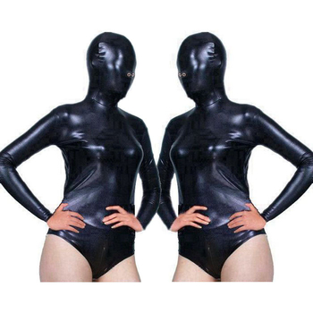 Bodysuit za scensku izvedbu | Marka: that burning love | Glavni materijal: PU + Spandex | Naziv materijala: Elastic coated spandex hot stamping | Proizvodni kod: 6701