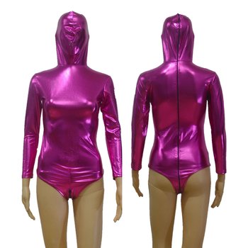 Bodysuit za scensku izvedbu | Marka: that burning love | Glavni materijal: PU + Spandex | Naziv materijala: Elastic coated spandex hot stamping | Proizvodni kod: 6701