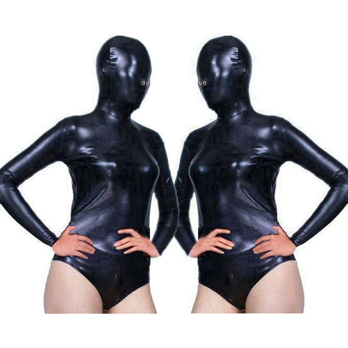 Bodysuit za scensku izvedbu | Marka: that burning love | Glavni materijal: PU + Spandex | Naziv materijala: Elastic coated spandex hot stamping | Proizvodni kod: 6701