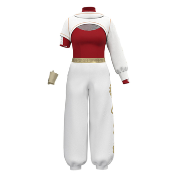 Cosplay kostim: Halloween zombie srednjoškolka Edie za scensku izvedbu, unisex, retro stil. Materijali: Chenille i Spandex, udio 30–50% za svaki. Proljeće 2025. Pogodno za uzrast 18–24.