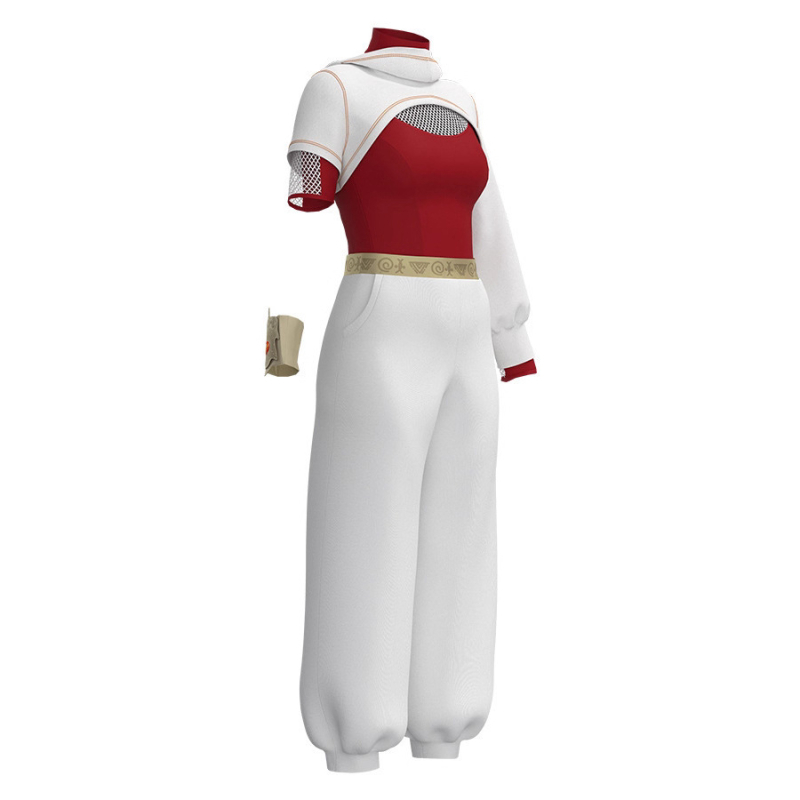 Cosplay kostim: Halloween zombie srednjoškolka Edie za scensku izvedbu, unisex, retro stil. Materijali: Chenille i Spandex, udio 30–50% za svaki. Proljeće 2025. Pogodno za uzrast 18–24.