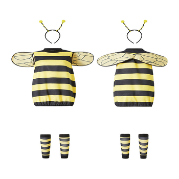 Halloween cosplay kostim za žene – Bee i Ladybug, mješavina poliestera i spandeksa, scenijski kostim