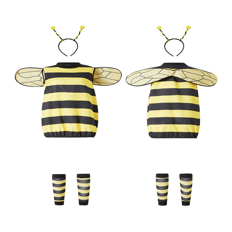 Halloween cosplay kostim za žene – Bee i Ladybug, mješavina poliestera i spandeksa, scenijski kostim