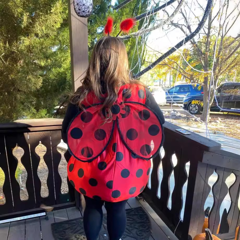 Halloween cosplay kostim za žene – Bee i Ladybug, mješavina poliestera i spandeksa, scenijski kostim