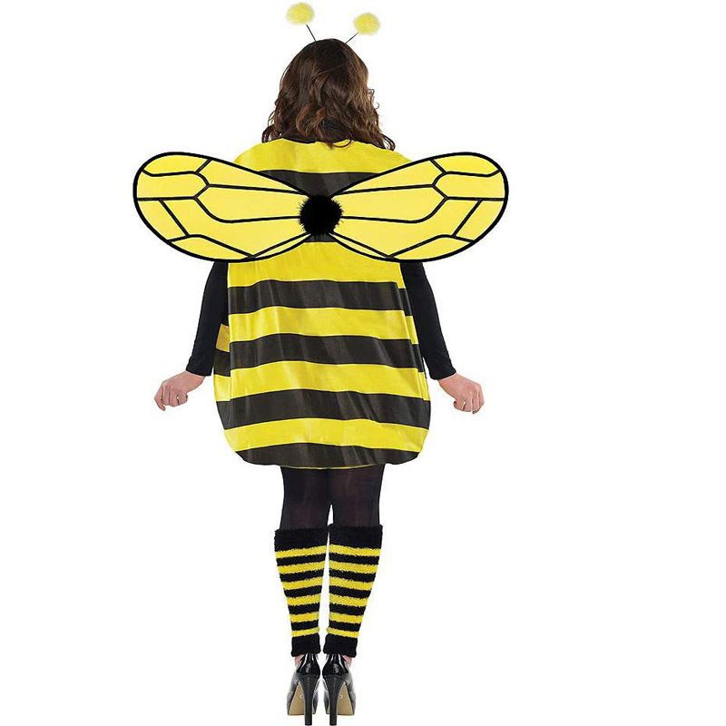 Halloween cosplay kostim za žene – Bee i Ladybug, mješavina poliestera i spandeksa, scenijski kostim
