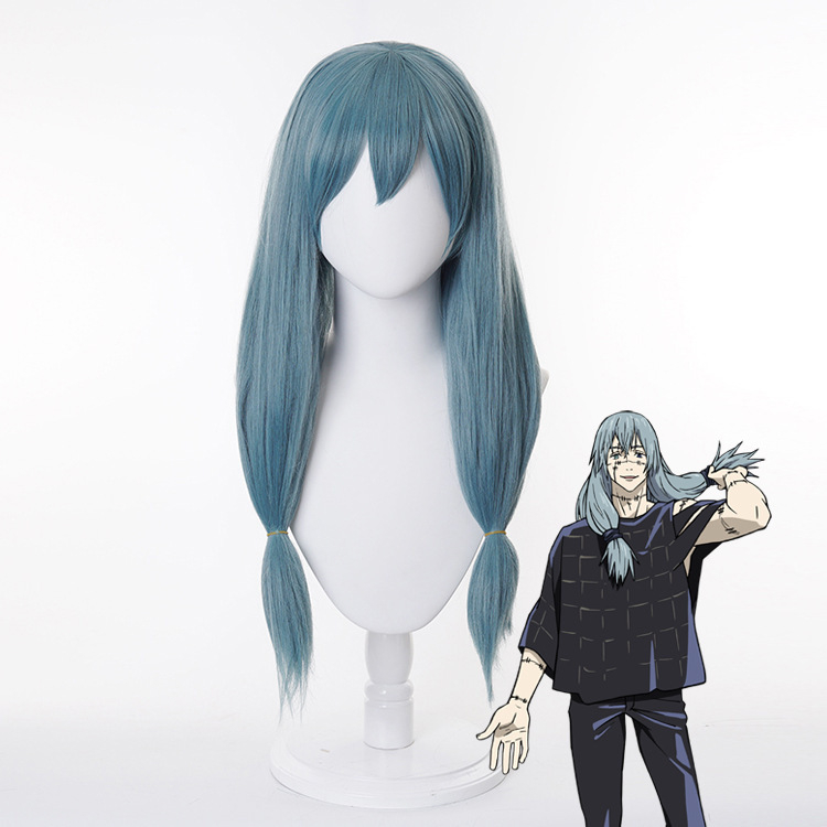 Gojo Satoru cosplay kostim, unisex, poliester tkanina s mješavinom kemijskih vlakana, proljeće 2021, za igre i anime uloge