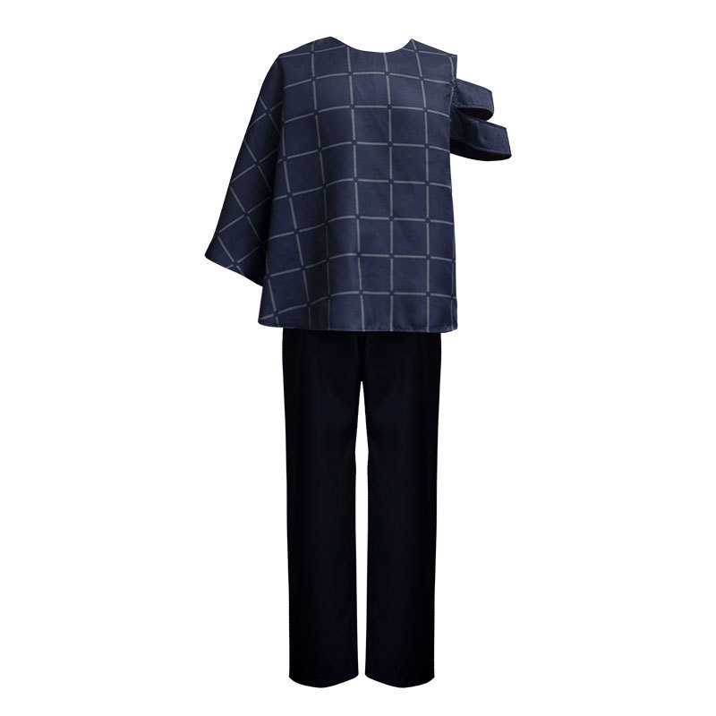 Gojo Satoru cosplay kostim, unisex, poliester tkanina s mješavinom kemijskih vlakana, proljeće 2021, za igre i anime uloge