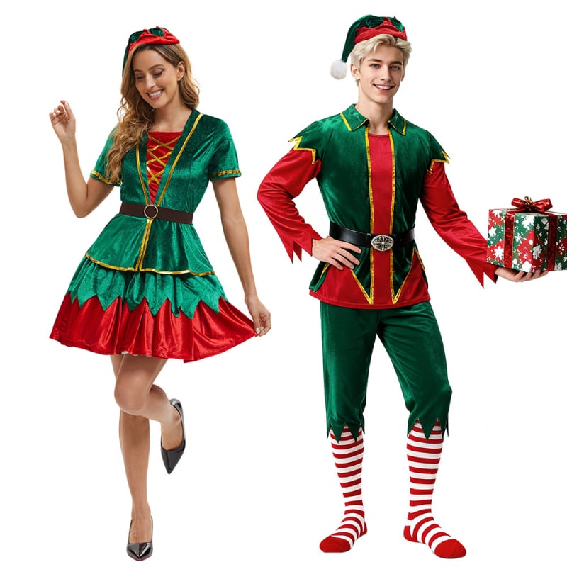 Set cosplay kostima za parove za scenske izvedbe – brend yxy, poliester, 95%+, unisex
