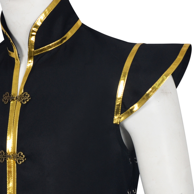 Vesta cosplay Viking - unisex, fără mâneci, poliester, 80-90% conținut material, vara 2025