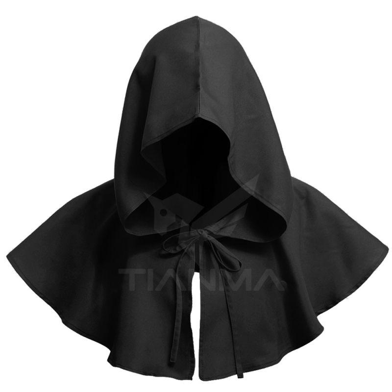 Kapuljačasti plašt smrti – Halloween kostim, unisex, 18–24 godina, 100% poliester, smjesa sintetičkih vlakana, scenski kostim Tianma