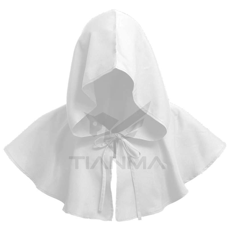 Kapuljačasti plašt smrti – Halloween kostim, unisex, 18–24 godina, 100% poliester, smjesa sintetičkih vlakana, scenski kostim Tianma
